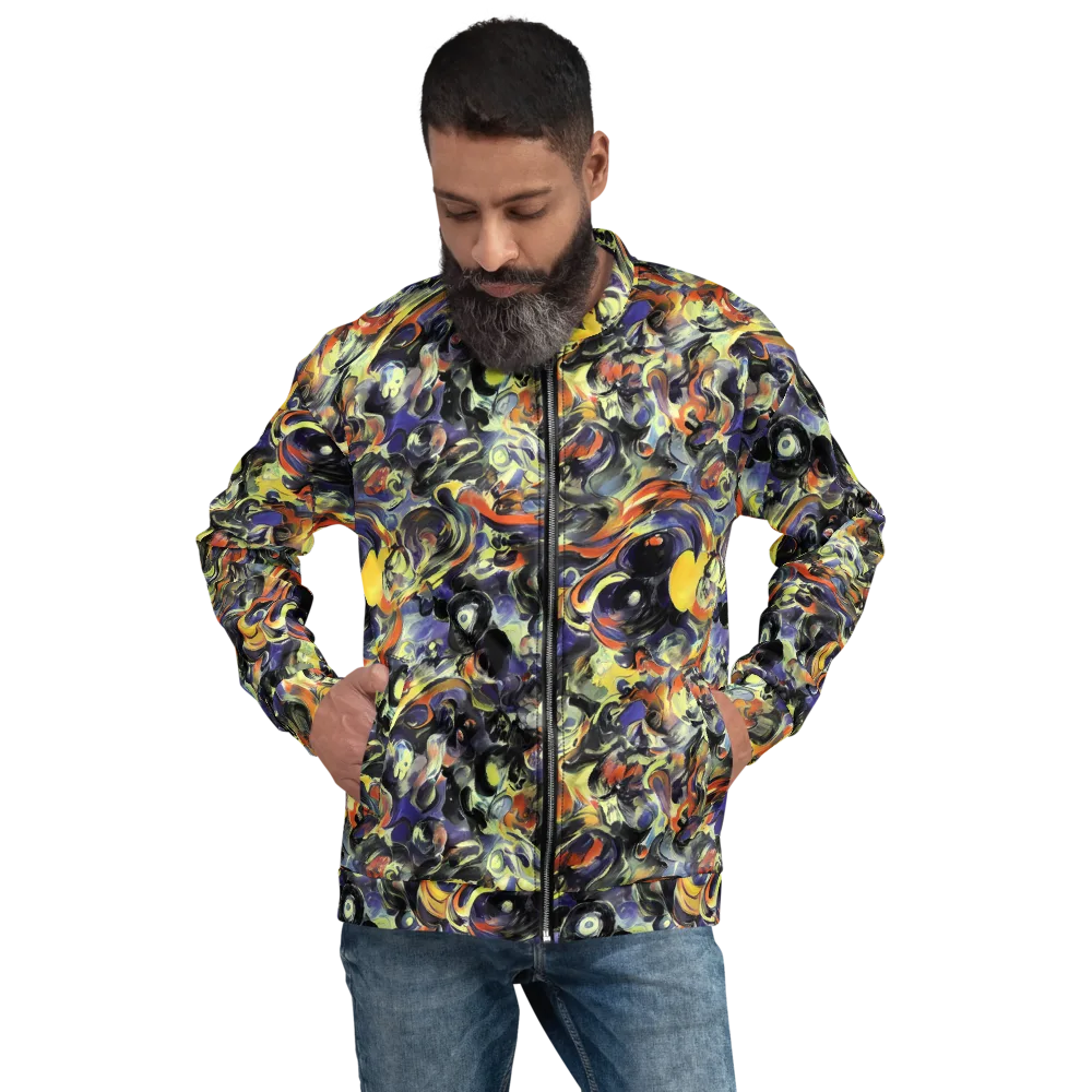 Twilight Chaos on Bomber Jacket — Front