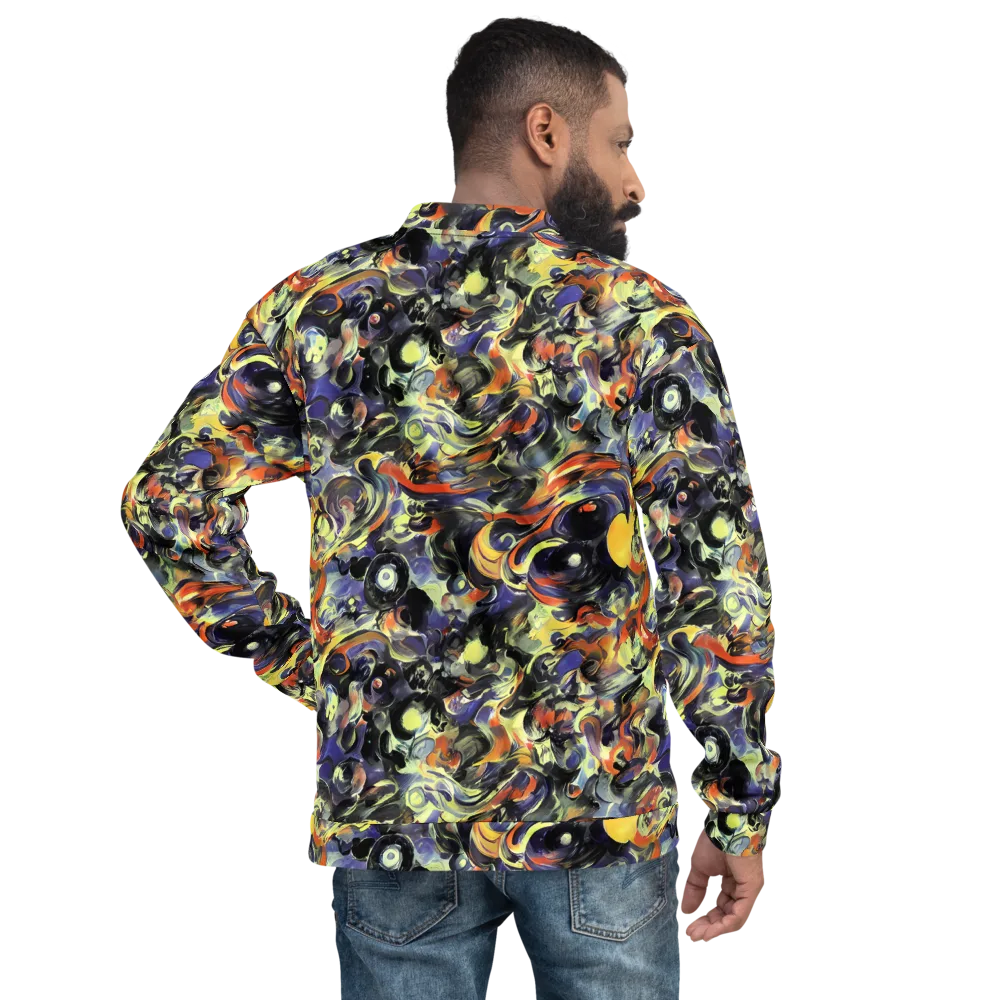 Twilight Chaos on Bomber Jacket — Back