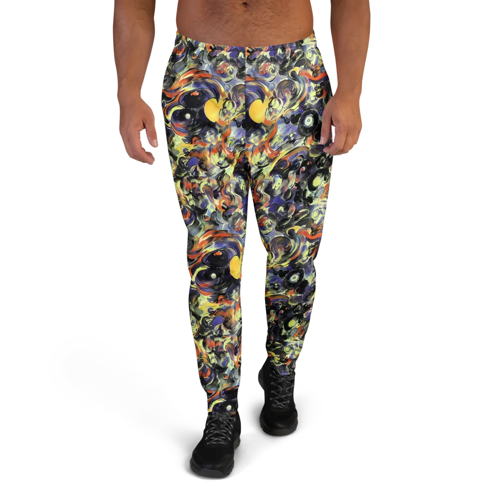 Twilight Chaos on Men's Joggers — Front