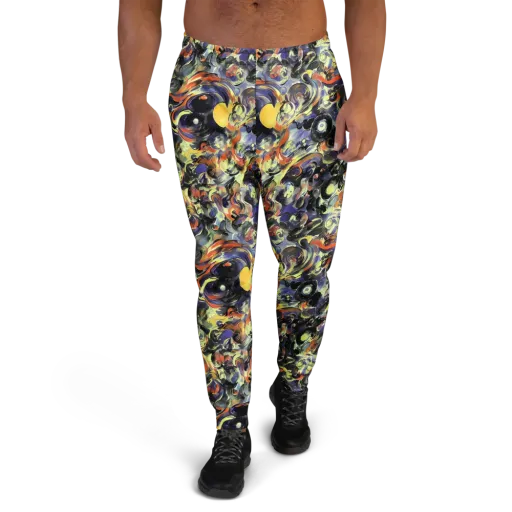 Twilight Chaos on a Men's Joggers