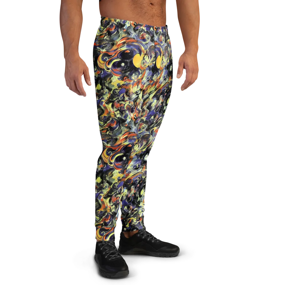 Twilight Chaos on Men's Joggers — Right