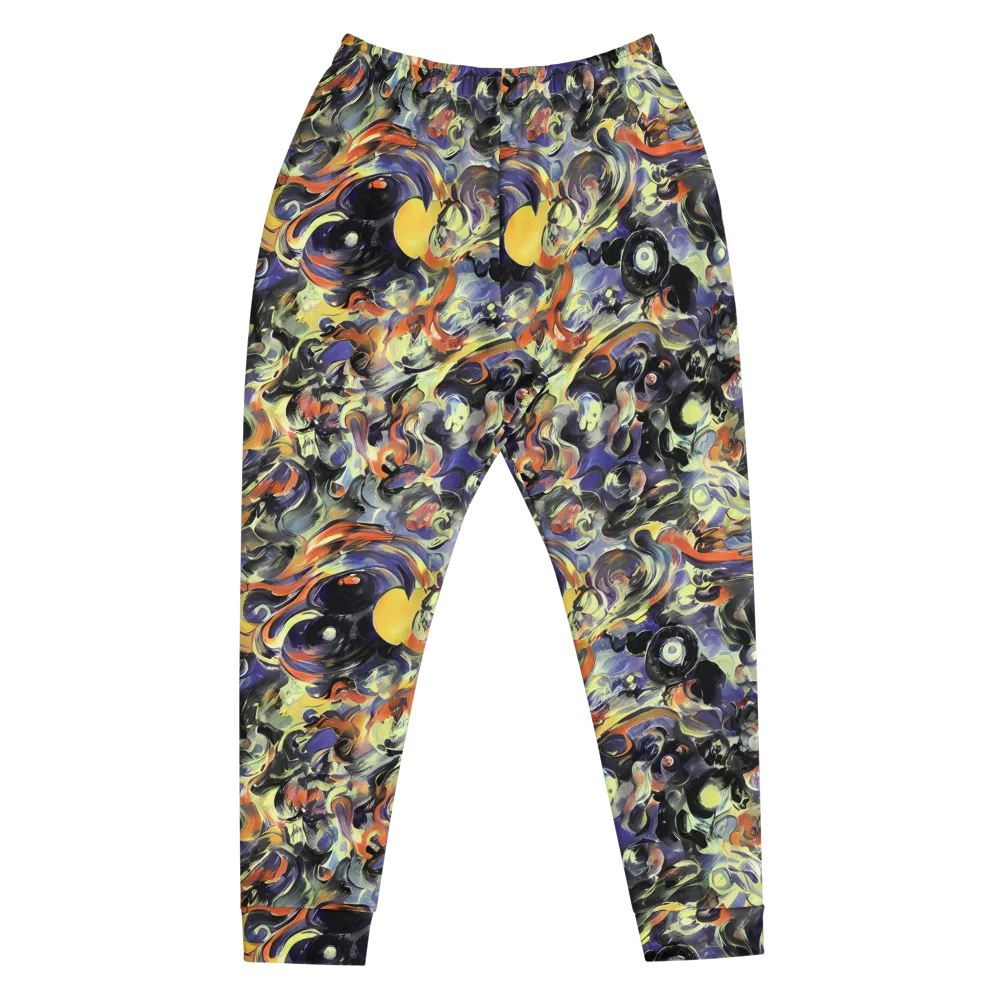 Twilight Chaos on Men's Joggers — Front
