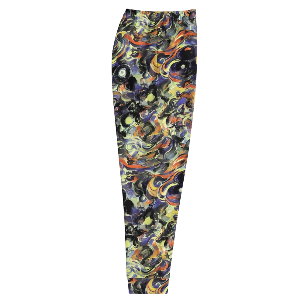 Twilight Chaos on Men's Joggers — Right