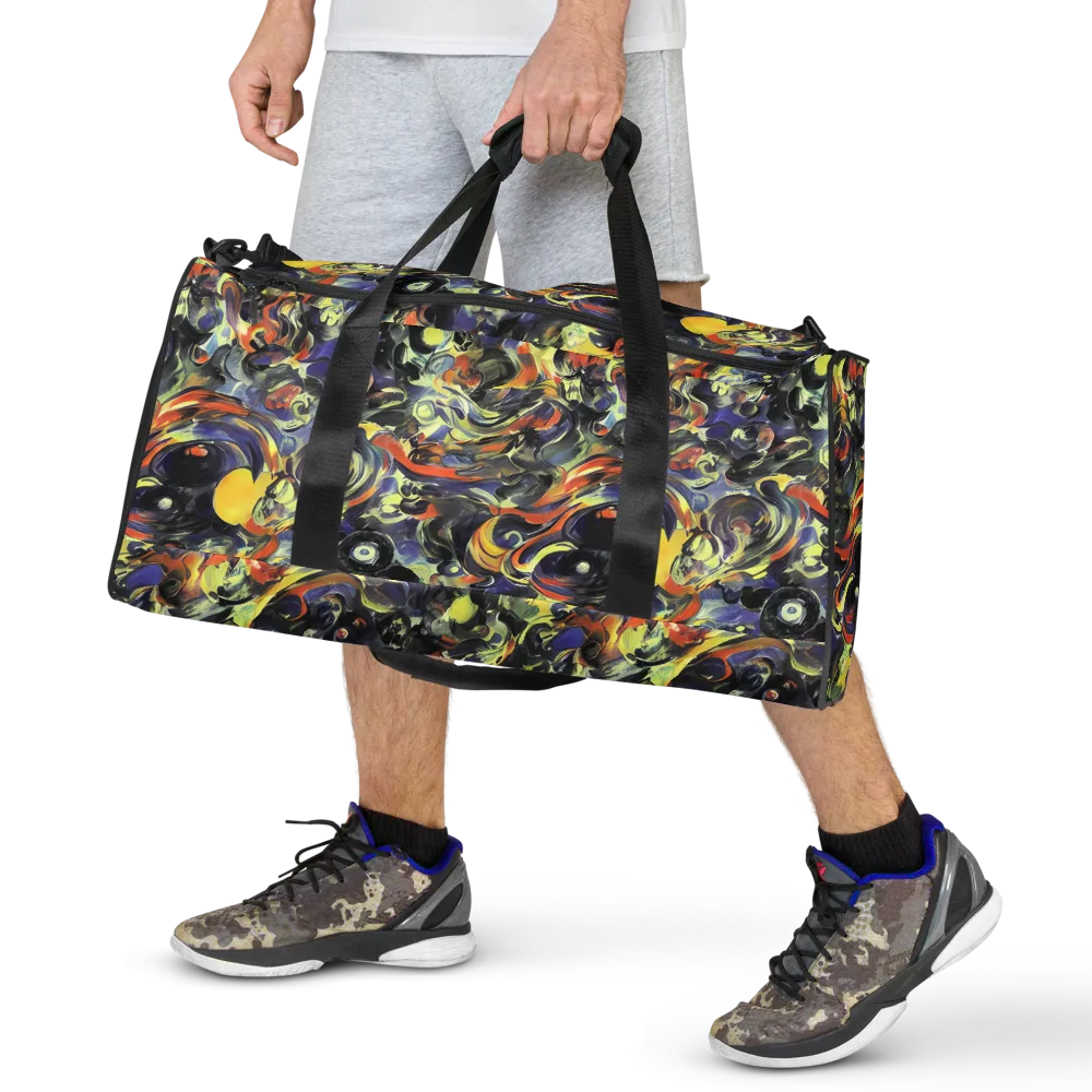 Twilight Chaos on Duffle Bag — Front