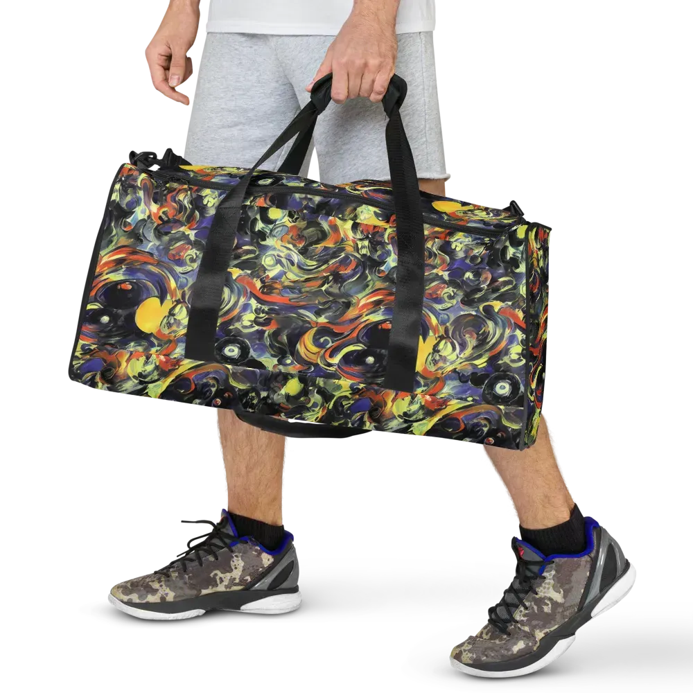 Twilight Chaos on Duffle Bag — Front