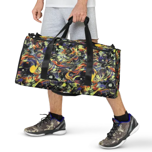 Twilight Chaos on a Duffle Bag