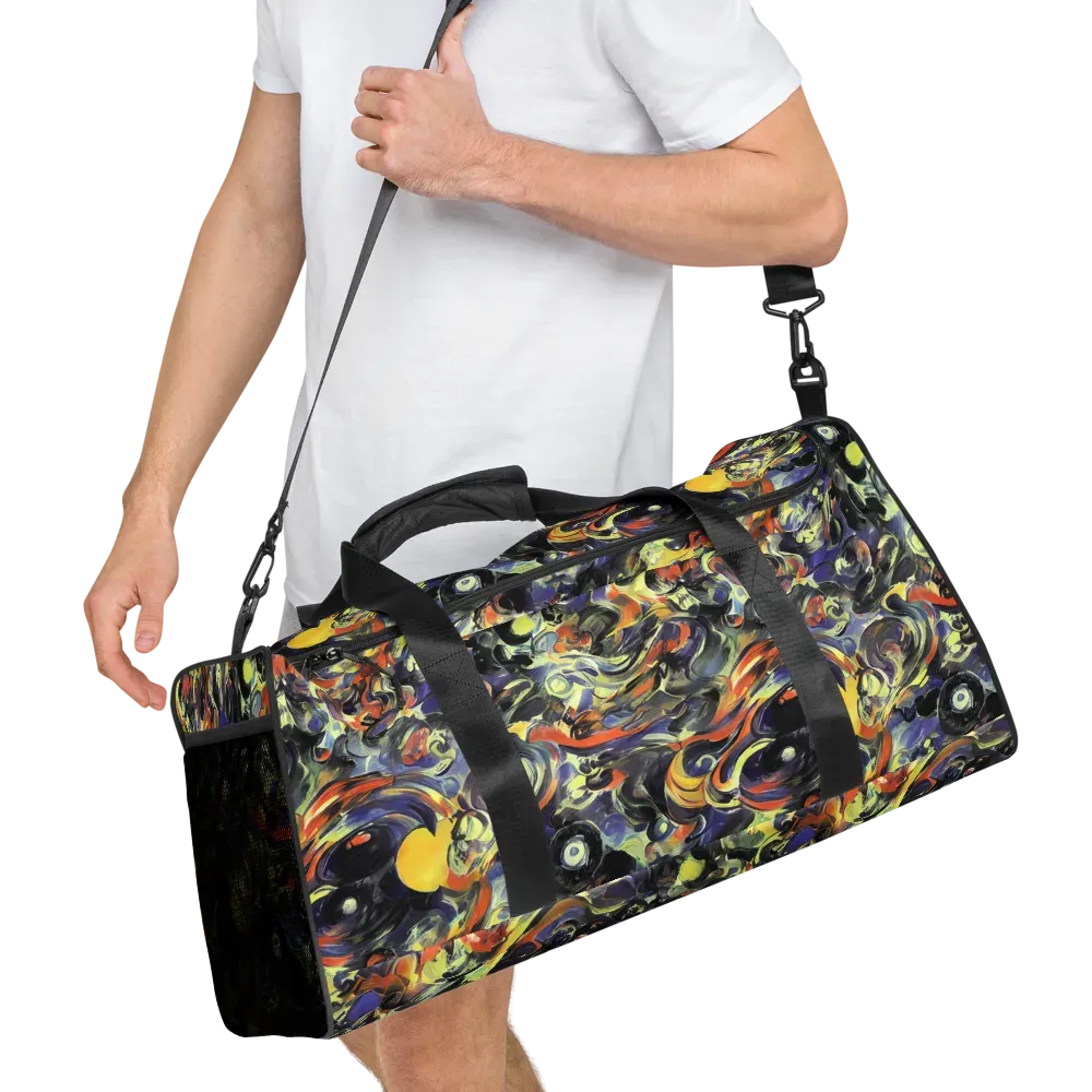 Twilight Chaos on Duffle Bag — Right Front