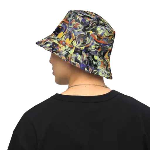 Twilight Chaos on a Reversible Bucket Hat