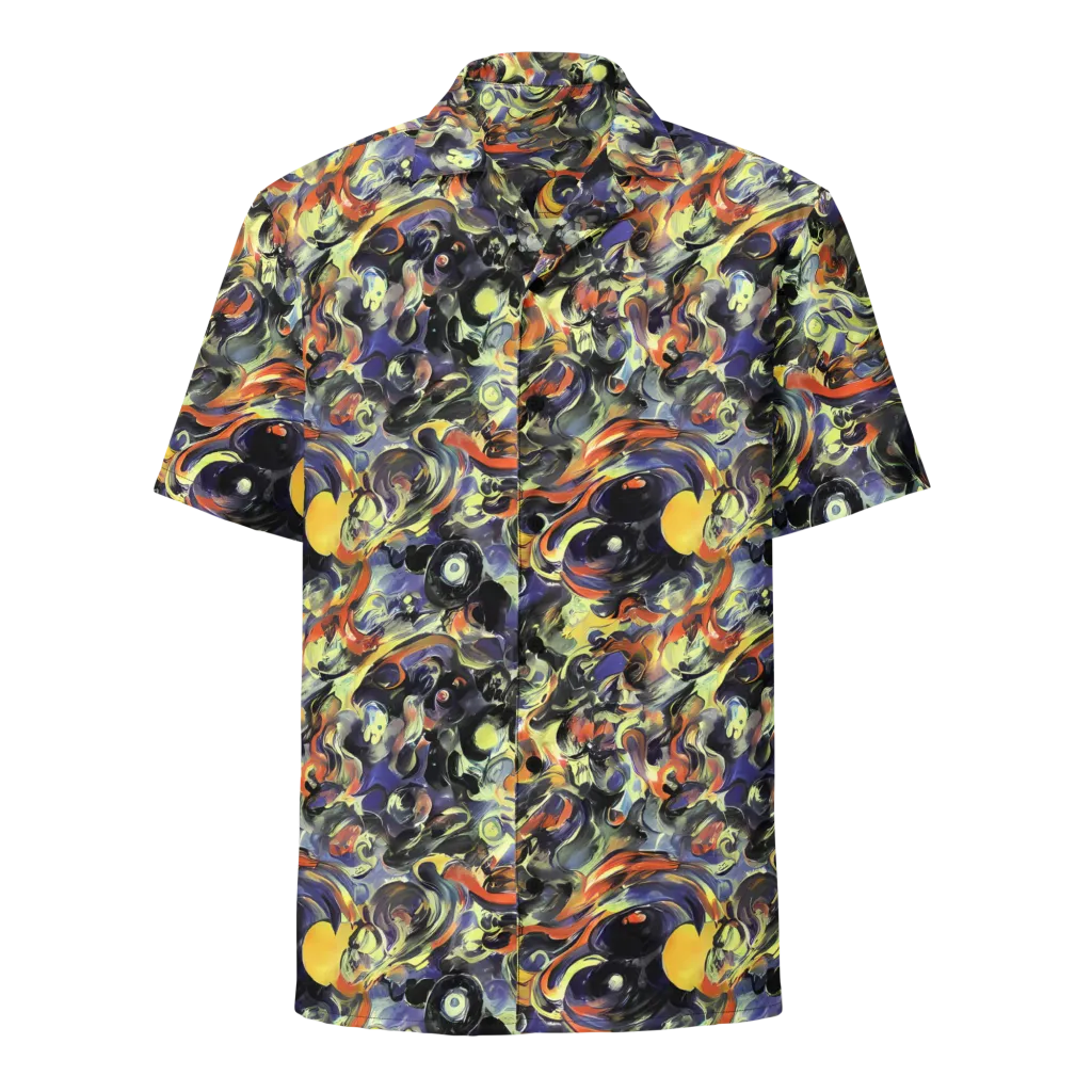 Twilight Chaos on Button Shirt — Front
