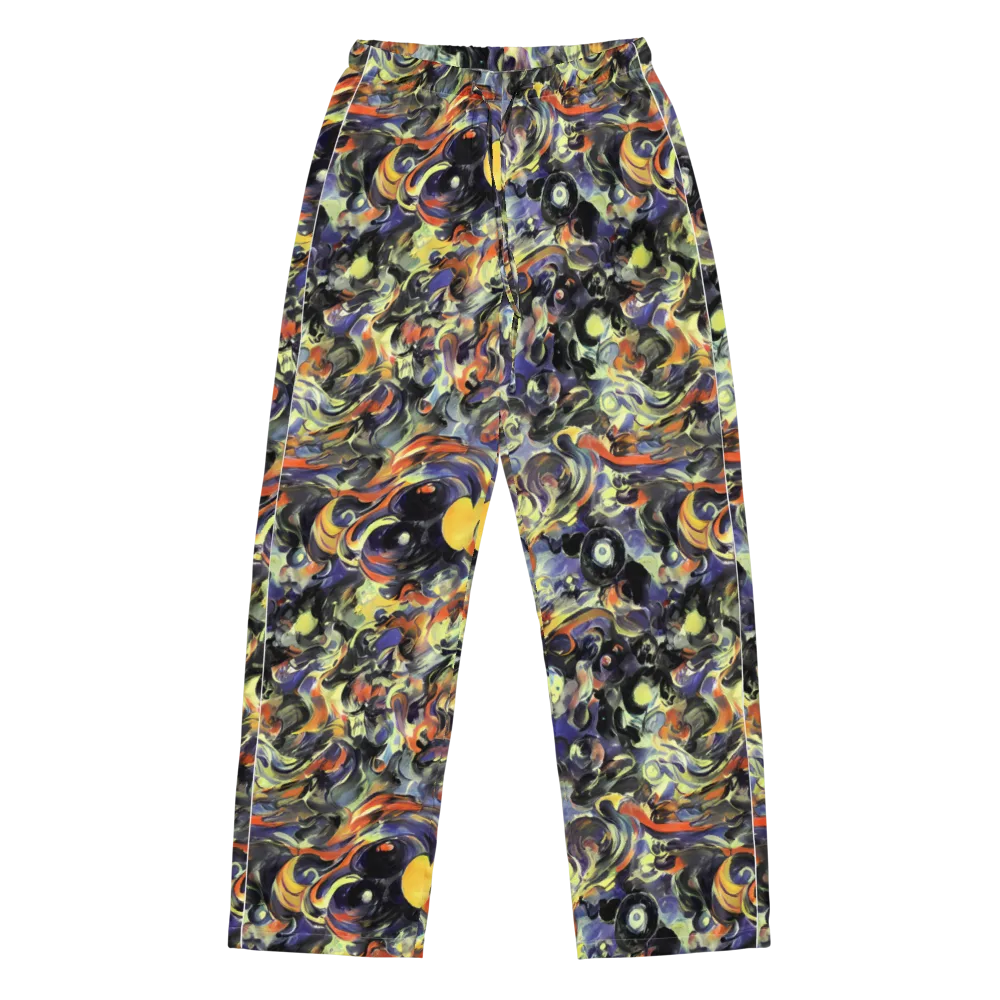 Twilight Chaos on Women's Pajama Pants — Front