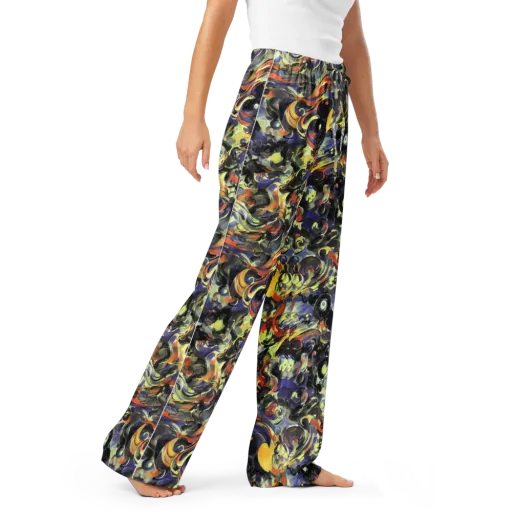 Twilight Chaos on a Women's Pajama Pants