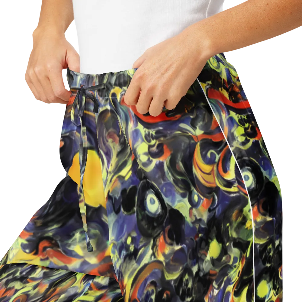 Twilight Chaos on Women's Pajama Pants — Product details