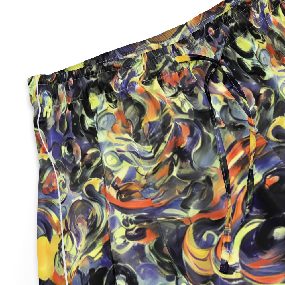 Twilight Chaos on Women's Pajama Shorts — Product details