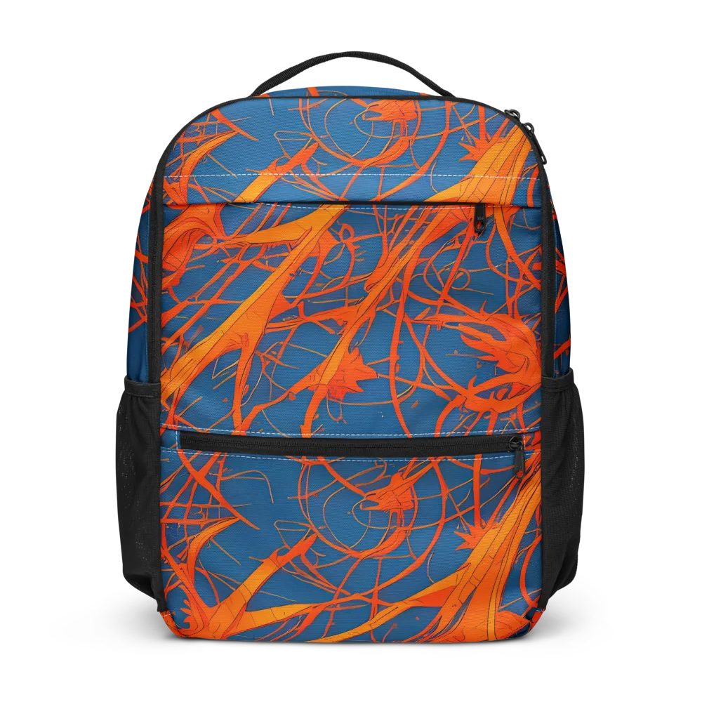 Nautical Ember on Utility Backpack — Front
