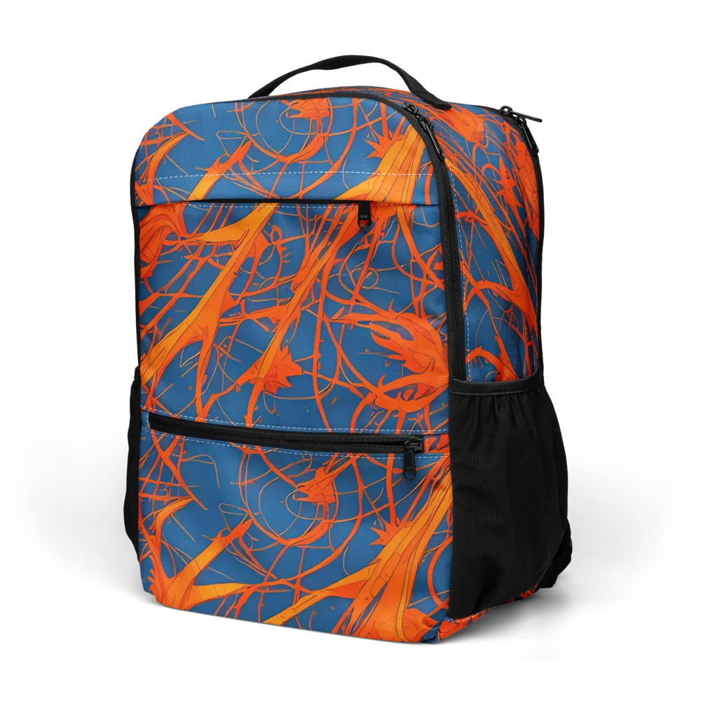 Nautical Ember on Utility Backpack — Left Front