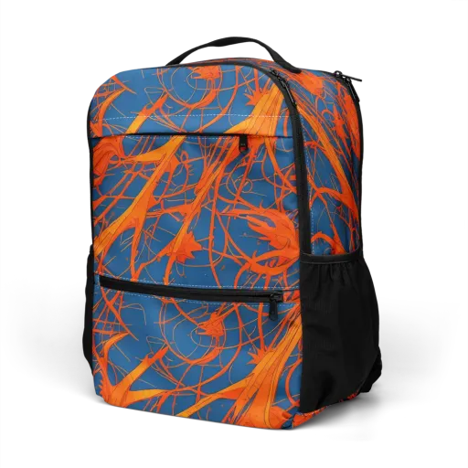 Nautical Ember on a Utility Backpack