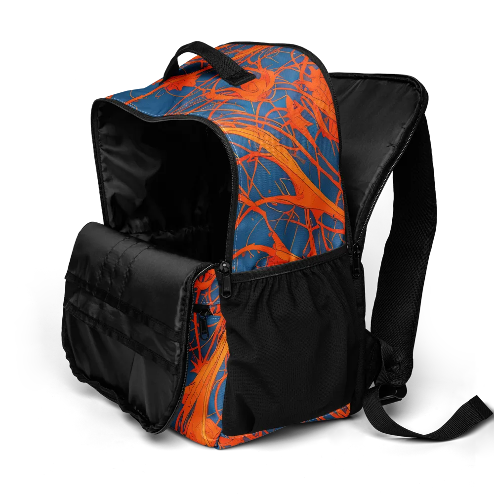 Nautical Ember on Utility Backpack — Product details 2