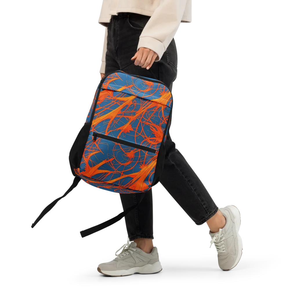 Nautical Ember on Utility Backpack — Front