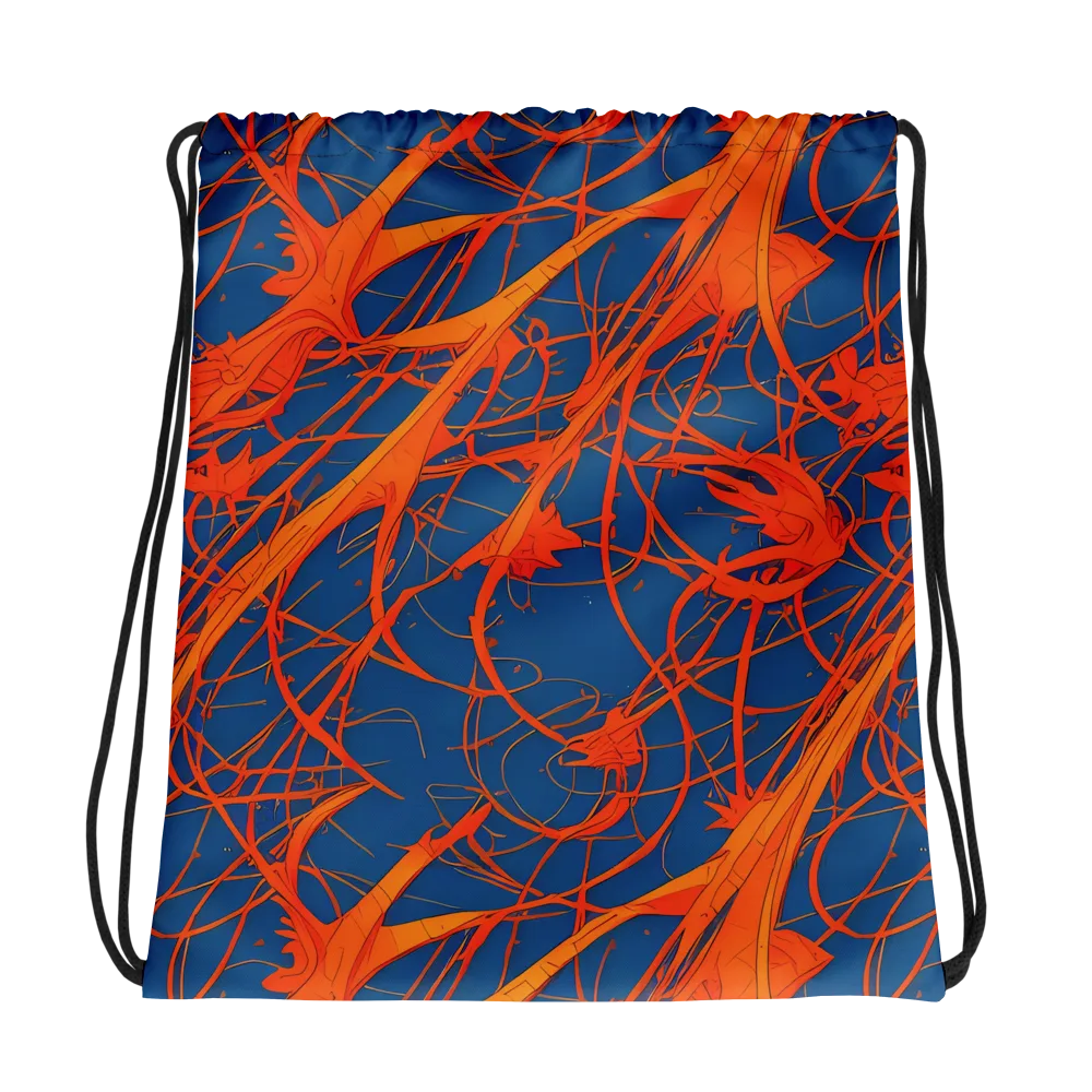 Nautical Ember on Drawstring Bag — Photo