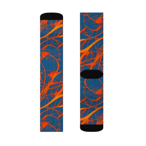 Nautical Ember on a Socks
