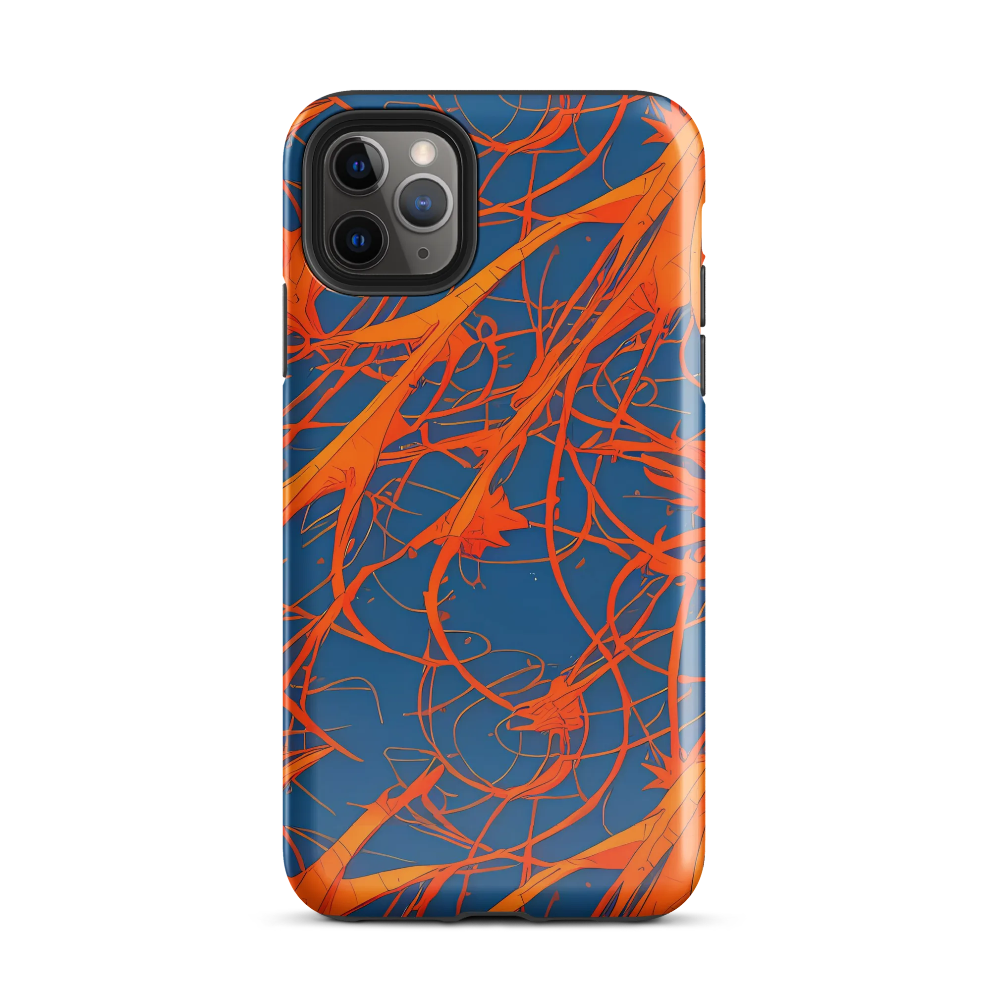 Nautical Ember on Tough Case for iPhone® — Front