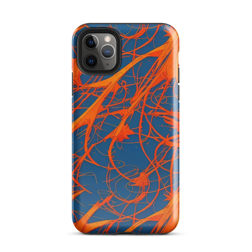 Nautical Ember on Tough Case for iPhone® — Front