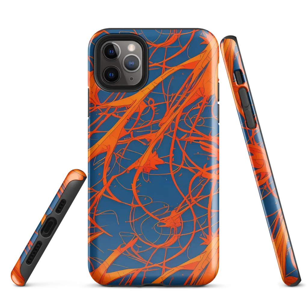 Nautical Ember on Tough Case for iPhone® — Front