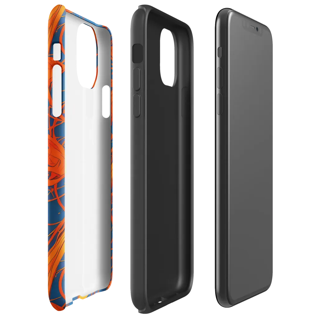 Nautical Ember on Tough Case for iPhone® — Right