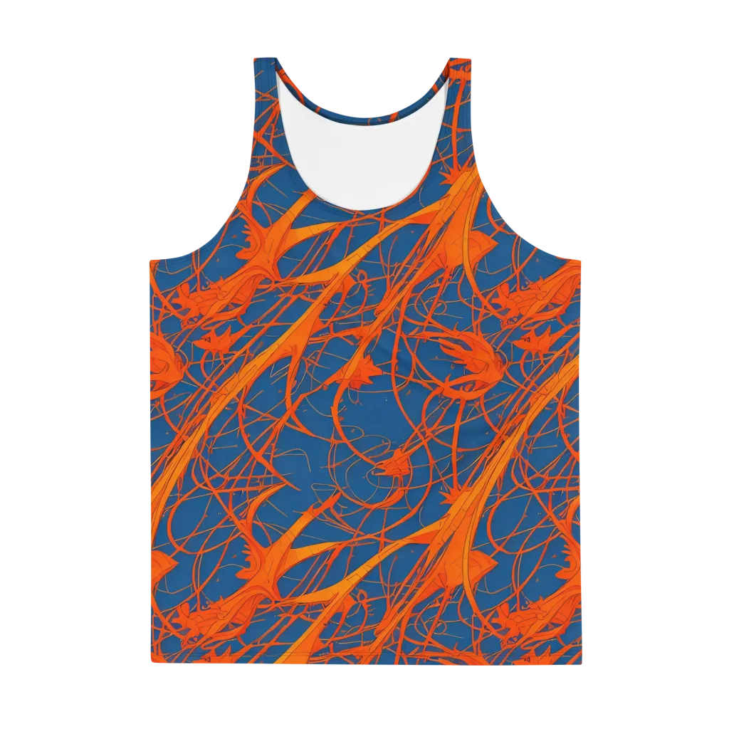 Nautical Ember on Men's Tank Top — Front