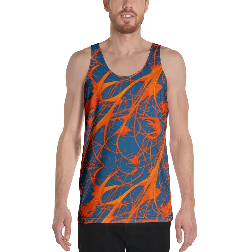 Nautical Ember on Men's Tank Top — Front