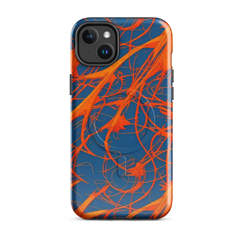 Nautical Ember on MagSafe Tough Case for iPhone® — Front