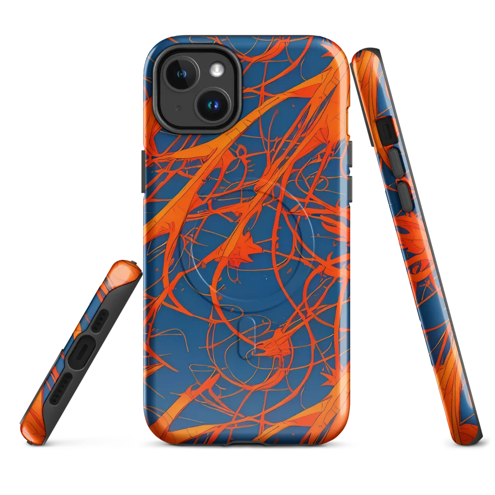 Nautical Ember on MagSafe Tough Case for iPhone® — Front