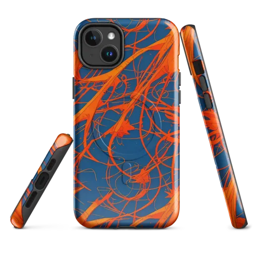 Nautical Ember on a MagSafe Tough Case for iPhone®