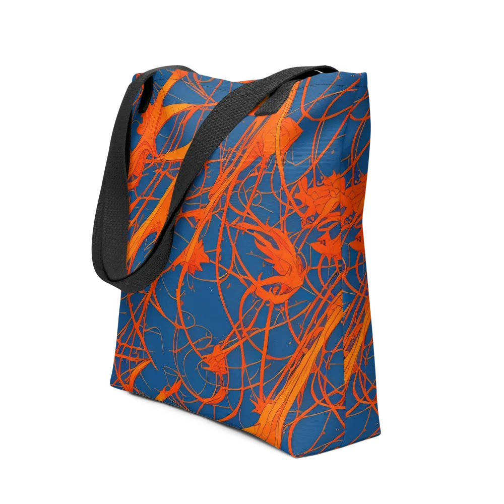 Nautical Ember on Tote Bag — Front