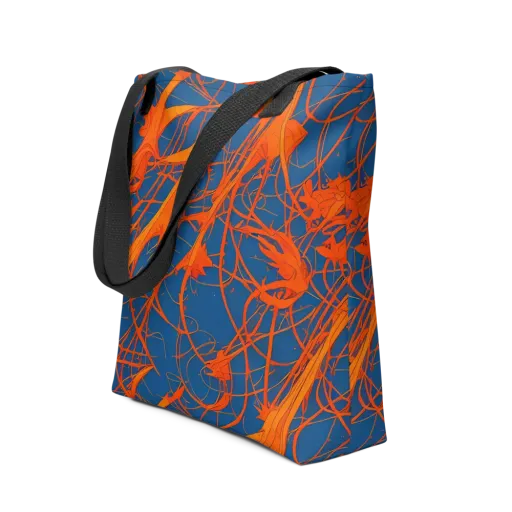 Nautical Ember on a Tote Bag