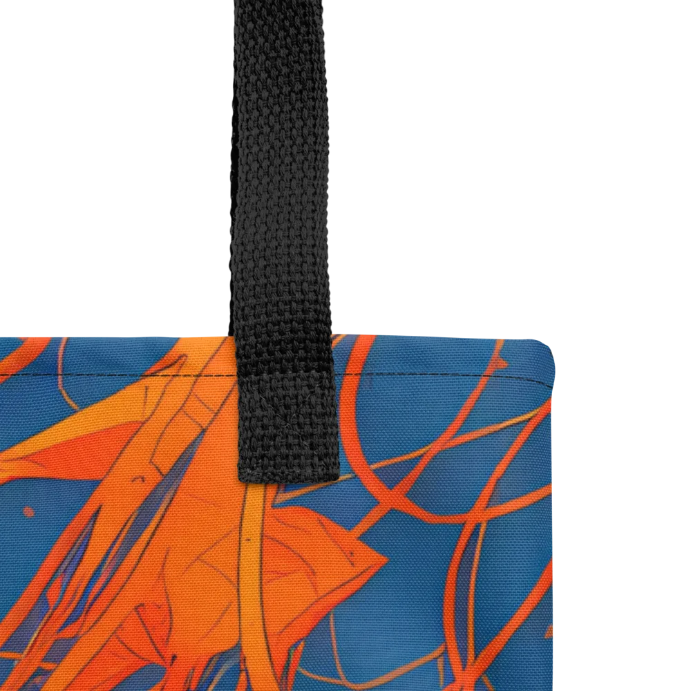 Nautical Ember on Tote Bag — Product details