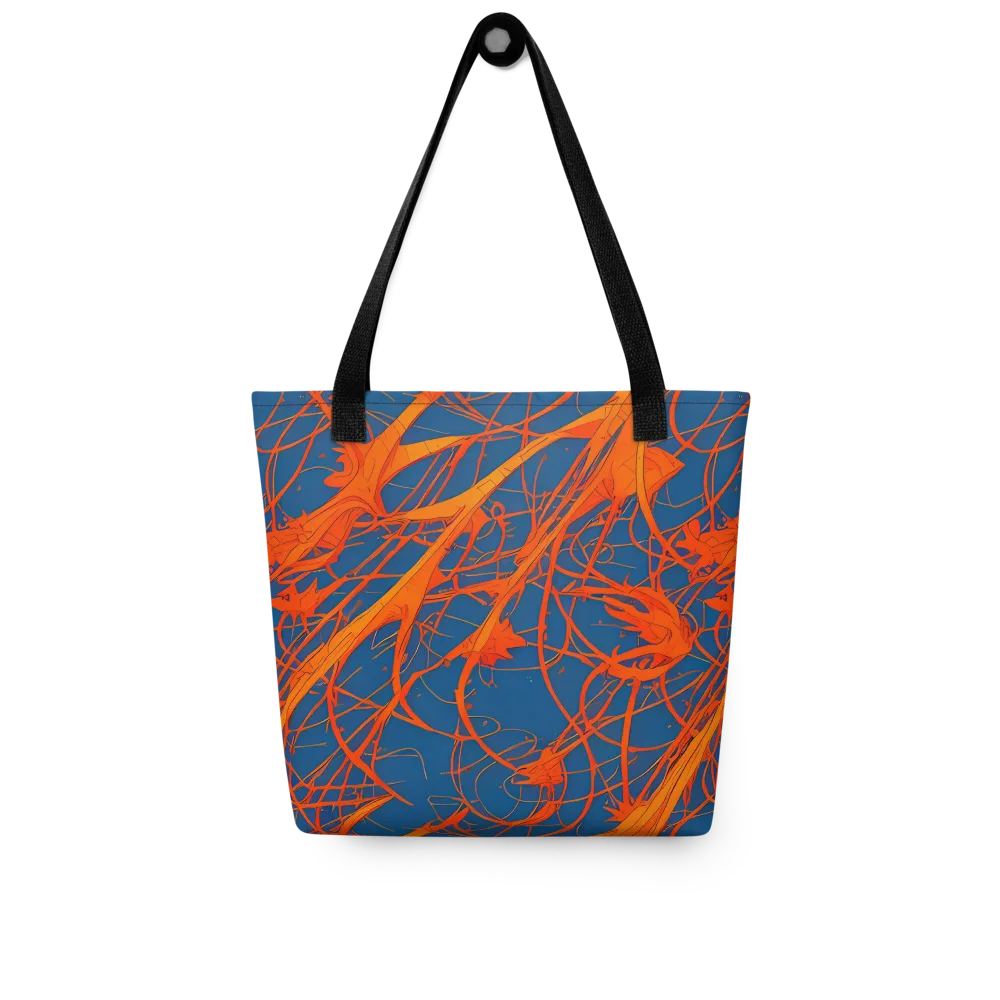 Nautical Ember on Tote Bag — Front