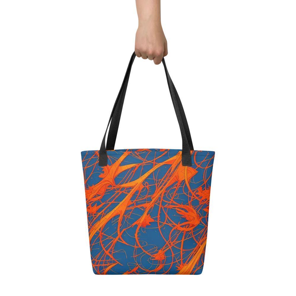 Nautical Ember on Tote Bag — Front