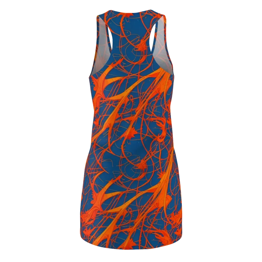 Nautical Ember on Racerback Dress — Back