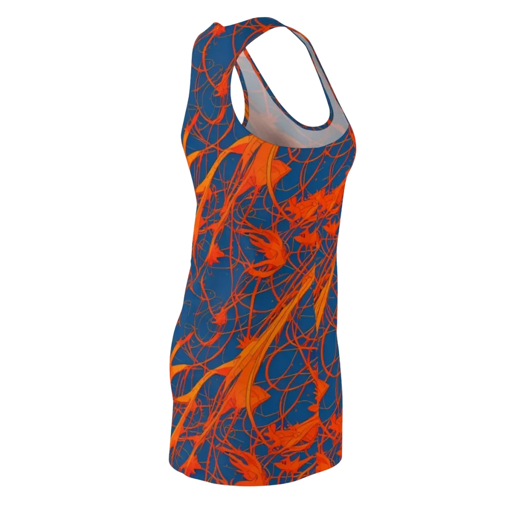 Nautical Ember on Racerback Dress — Back Side