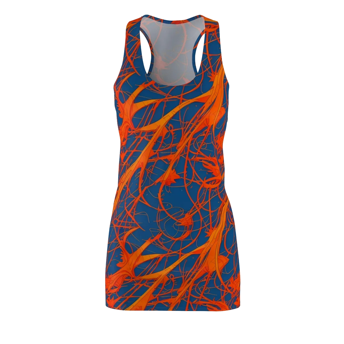 Nautical Ember on Racerback Dress — Front