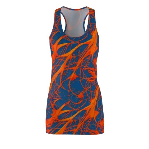 Nautical Ember on a Racerback Dress