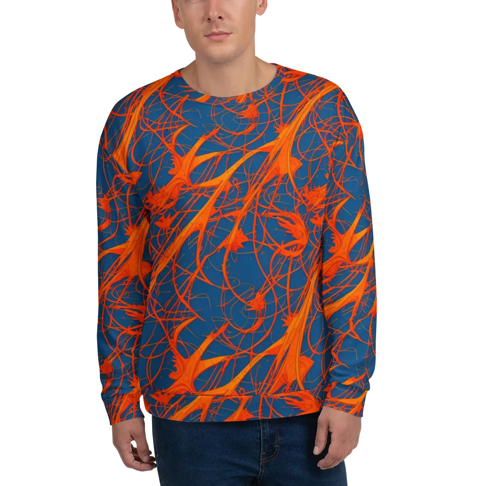 Nautical Ember on Sweatshirt — Front