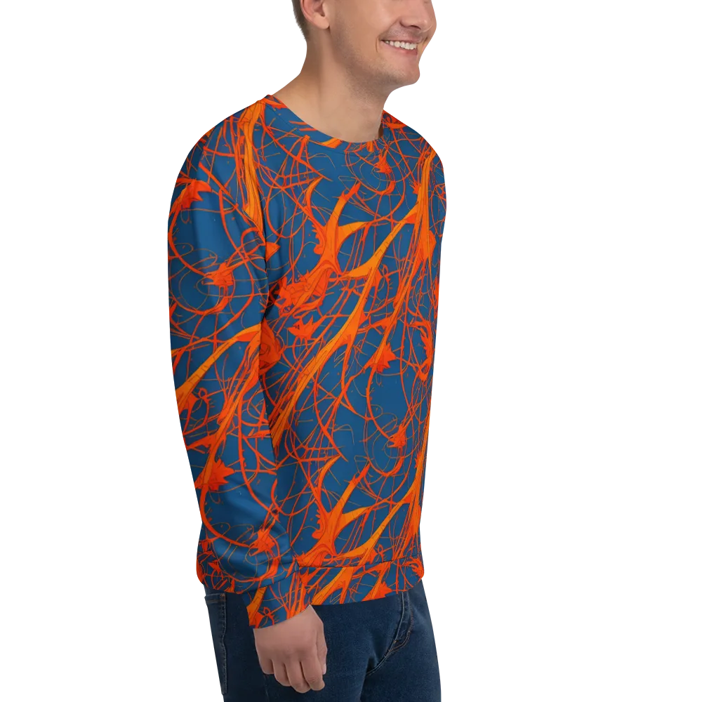 Nautical Ember on Sweatshirt — Right Front