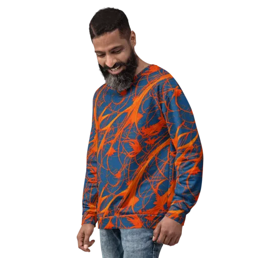 Nautical Ember on a Sweatshirt