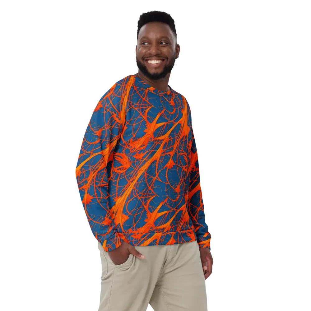 Nautical Ember on Sweatshirt — Front