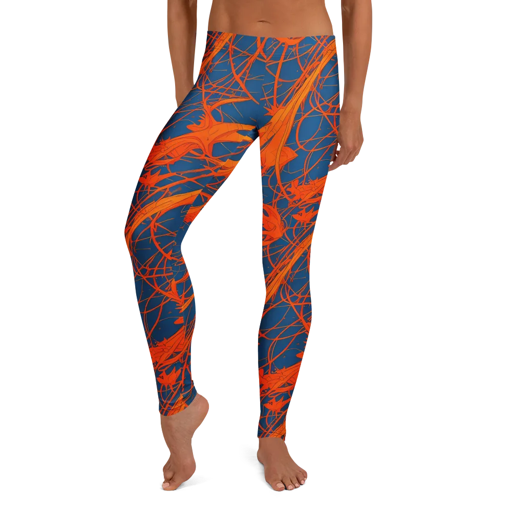 Nautical Ember on Leggings — Front