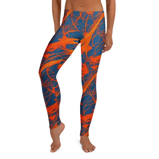 Nautical Ember on a Leggings