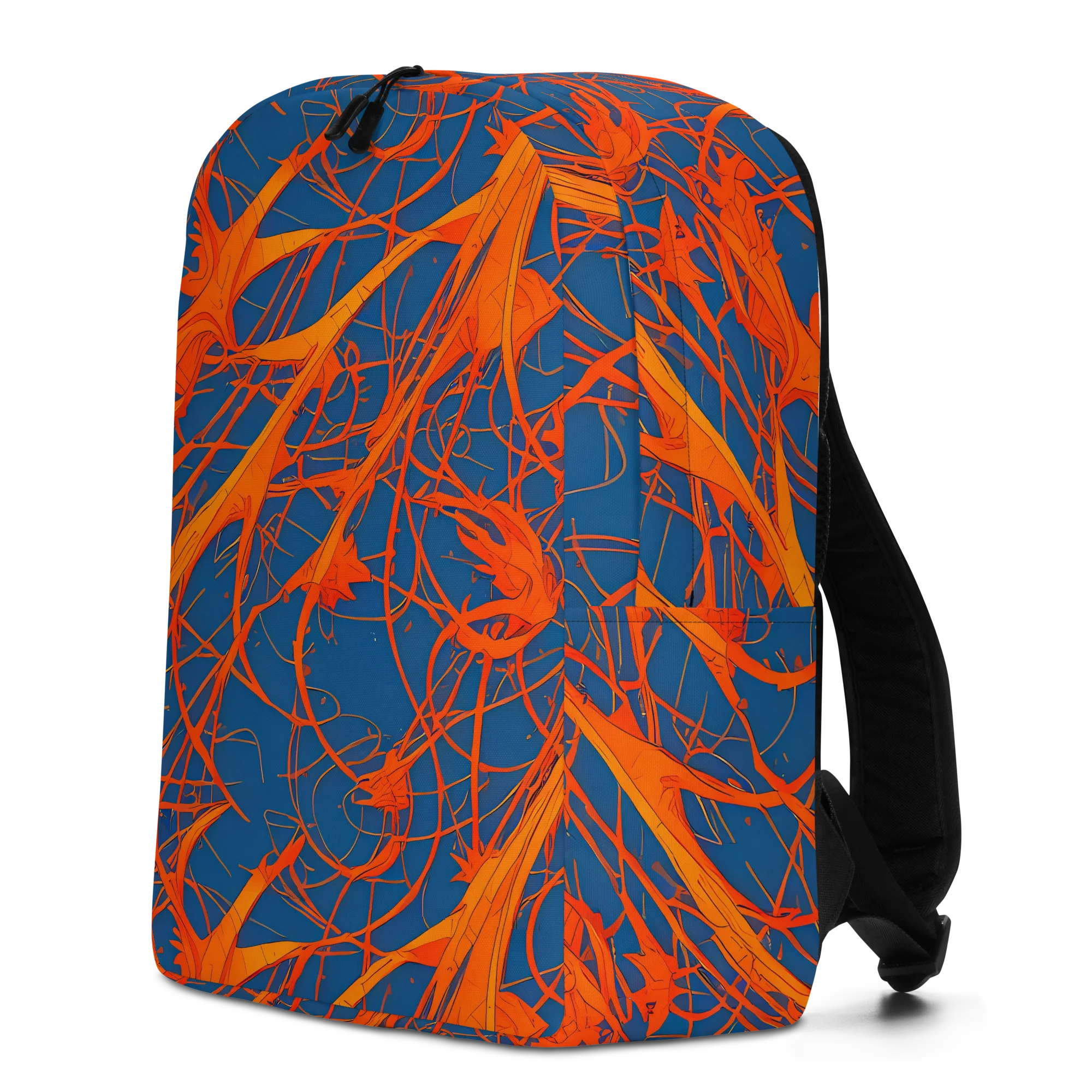 Nautical Ember on Minimalist Backpack — Left