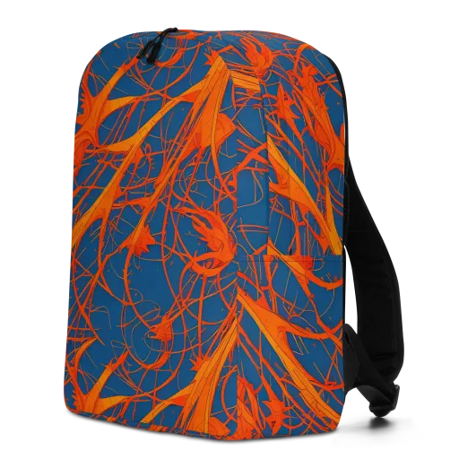 Nautical Ember on a Minimalist Backpack